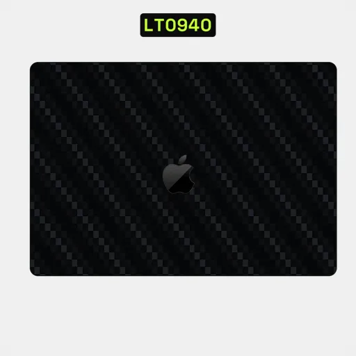 Premium Carbon Fiber Laptops Skin - Wholesale | Nexa Skins — LT0940 - Carbon Fiber Raw Skins (black, textured, matte)