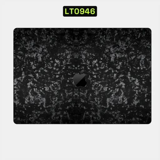 Premium Carbon Fiber Laptops Skin - Wholesale | Nexa Skins — LT0946 - Carbon Fiber Raw Skins (forged carbon, black, textured)
