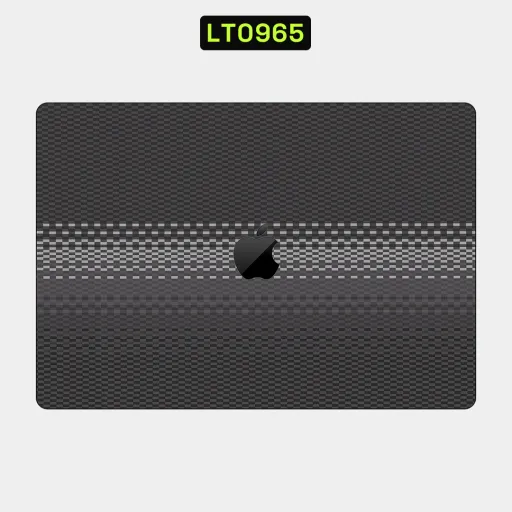 Premium Carbon Fiber Laptops Skin - Wholesale | Nexa Skins — LT0965 - Carbon Fiber Raw Skins (black, grey, tech)