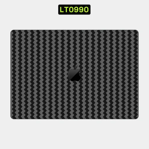 Premium Carbon Fiber Laptops Skin - Wholesale | Nexa Skins — LT0990 - Carbon Fiber Raw Skins (black, textured, metallic)