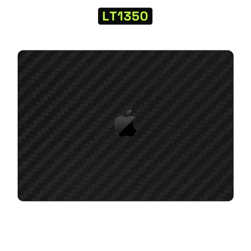Premium Carbon Fiber Laptops Skin - Wholesale | Nexa Skins — LT1350 - Carbon Fiber Raw Skins (black, textured, matte)