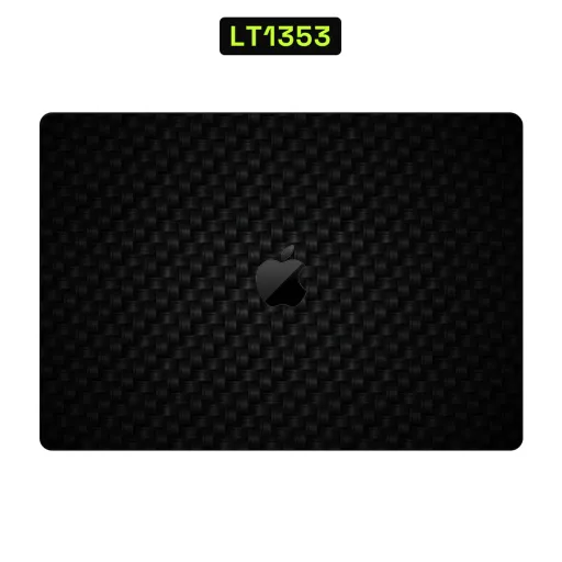 Premium Carbon Fiber Laptops Skin - Wholesale | Nexa Skins — LT1353 - Carbon Fiber Raw Skins (black, woven, textured)