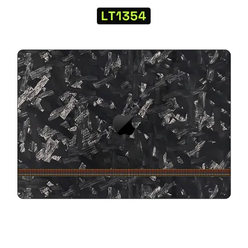 Premium Carbon Fiber Laptops Skin - Wholesale | Nexa Skins — LT1354 - Carbon Fiber Raw Skins (forged carbon, black, textured)