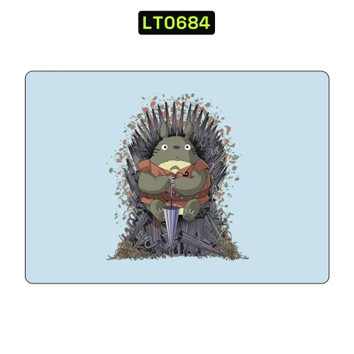 Premium Cartoon Laptops Skin - Wholesale | Nexa Skins — LT0684 - Cartoon Raw Skins (totoro, anime, umbrella)