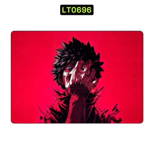 Premium Cartoon Laptops Skin - Wholesale | Nexa Skins — LT0696 - Cartoon Raw Skins (anime, manga, red)