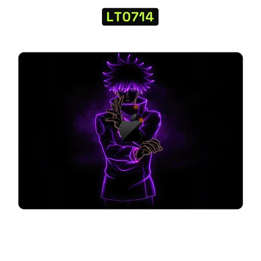 Premium Cartoon Laptops Skin - Wholesale | Nexa Skins — LT0714 - Cartoon Raw Skins (anime, purple, neon)