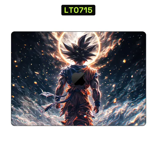 Premium Cartoon Laptops Skin - Wholesale | Nexa Skins — LT0715 - Cartoon Raw Skins (anime, dragon ball, goku)