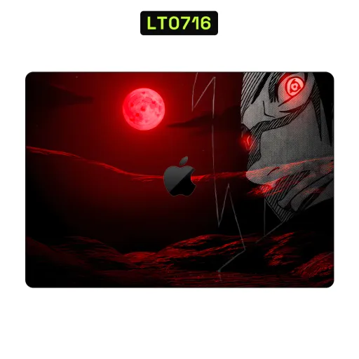 Premium Cartoon Laptops Skin - Wholesale | Nexa Skins — LT0716 - Cartoon Raw Skins (anime, red, sharingan)
