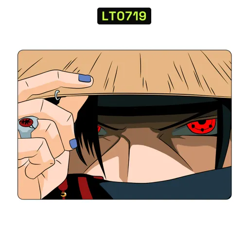 Premium Cartoon Laptops Skin - Wholesale | Nexa Skins — LT0719 - Cartoon Raw Skins (anime, sharingan, red eyes)