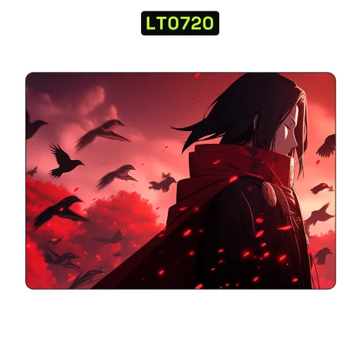 Premium Cartoon Laptops Skin - Wholesale | Nexa Skins — LT0720 - Cartoon Raw Skins (anime, red, birds)