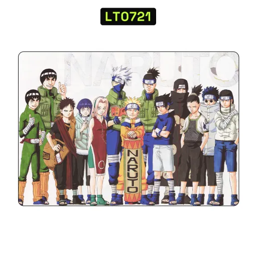 Premium Cartoon Laptops Skin - Wholesale | Nexa Skins — LT0721 - Cartoon Raw Skins (naruto, anime, manga)