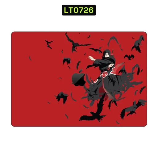 Premium Cartoon Laptops Skin - Wholesale | Nexa Skins — LT0726 - Cartoon Raw Skins (anime, naruto, red)
