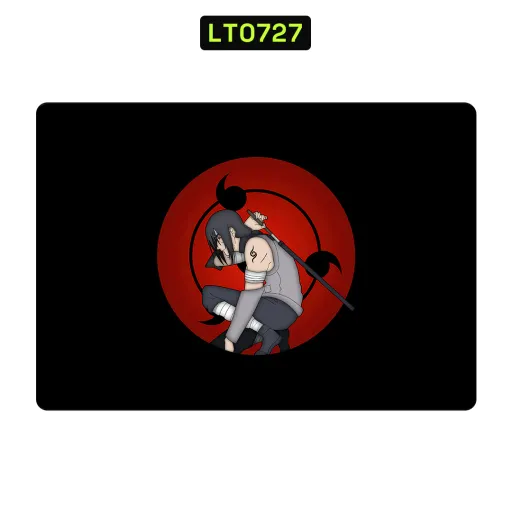 Premium Cartoon Laptops Skin - Wholesale | Nexa Skins — LT0727 - Cartoon Raw Skins (anime, naruto, sharingan)
