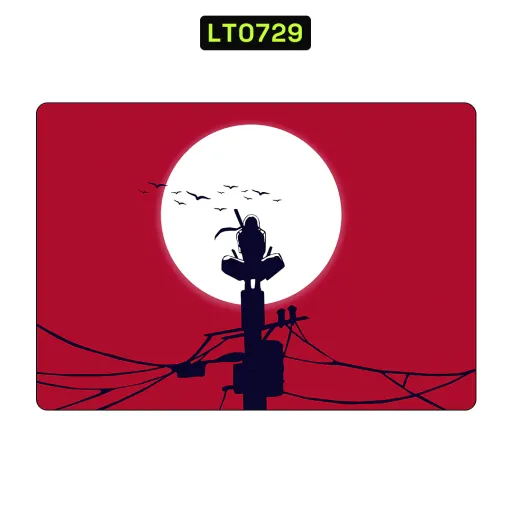 Premium Cartoon Laptops Skin - Wholesale | Nexa Skins — LT0729 - Cartoon Raw Skins (anime, ninja, silhouette)