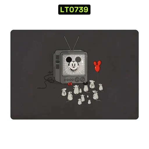 Premium Cartoon Laptops Skin - Wholesale | Nexa Skins — LT0739 - Cartoon Raw Skins (mickey, mice, television)