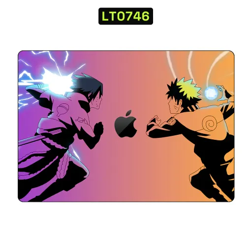 Premium Cartoon Laptops Skin - Wholesale | Nexa Skins — LT0746 - Cartoon Raw Skins (naruto, anime, sasuke)