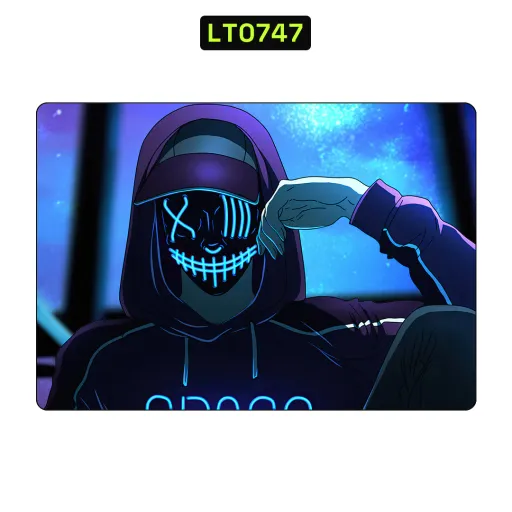Premium Cartoon Laptops Skin - Wholesale | Nexa Skins — LT0747 - Cartoon Raw Skins (anime, neon, masked)