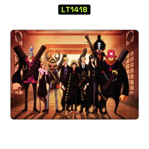 Premium Cartoon Laptops Skin - Wholesale | Nexa Skins — LT1418 - Cartoon Raw Skins (anime, manga, pirates)