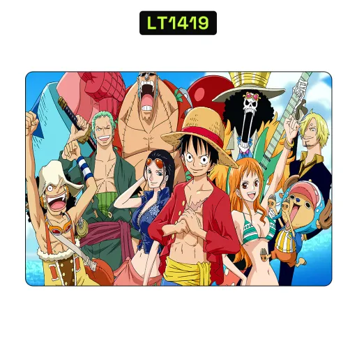 Premium Cartoon Laptops Skin - Wholesale | Nexa Skins — LT1419 - Cartoon Raw Skins (one piece, anime, colorful)