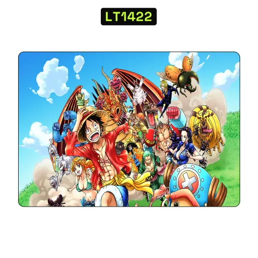 Premium Cartoon Laptops Skin - Wholesale | Nexa Skins — LT1422 - Cartoon Raw Skins (anime, manga, colorful)