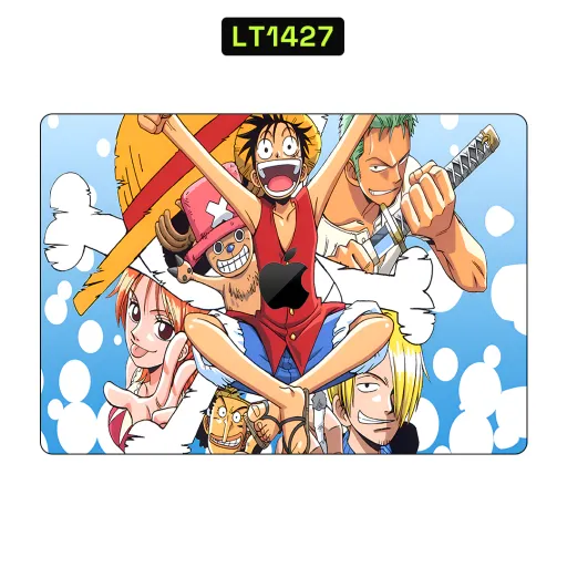 Premium Cartoon Laptops Skin - Wholesale | Nexa Skins — LT1427 - Cartoon Raw Skins (anime, one piece, manga)