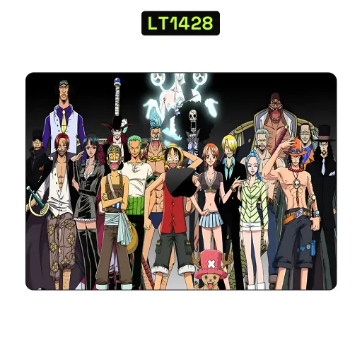 Premium Cartoon Laptops Skin - Wholesale | Nexa Skins — LT1428 - Cartoon Raw Skins (anime, manga, one piece)