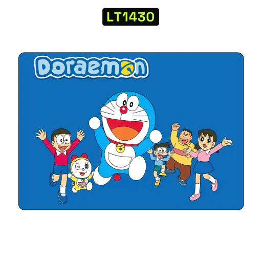 Premium Cartoon Laptops Skin - Wholesale | Nexa Skins — LT1430 - Cartoon Raw Skins (doraemon, anime, blue)