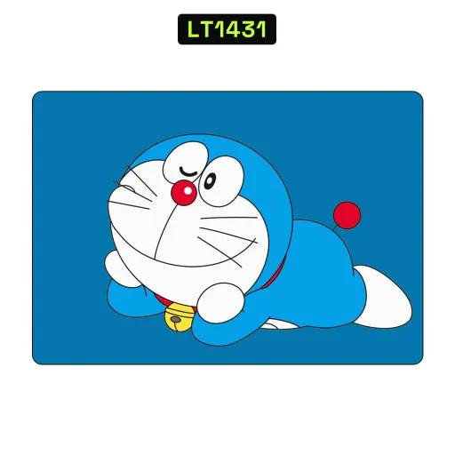 Premium Cartoon Laptops Skin - Wholesale | Nexa Skins — LT1431 - Cartoon Raw Skins (doraemon, blue, anime)