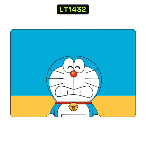 Premium Cartoon Laptops Skin - Wholesale | Nexa Skins — LT1432 - Cartoon Raw Skins (doraemon, blue, anime)