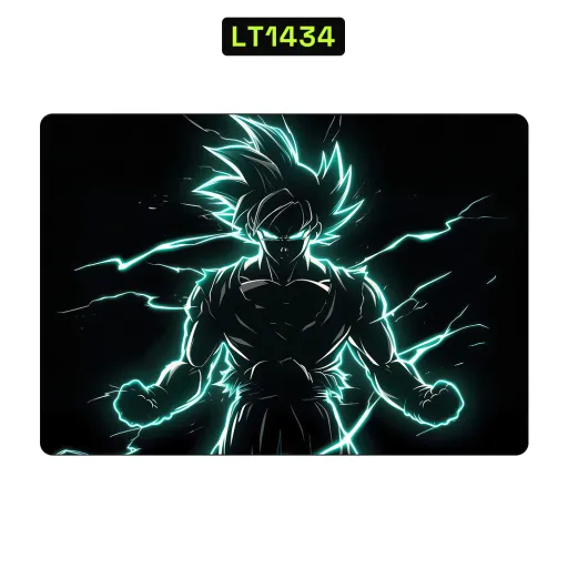 Premium Cartoon Laptops Skin - Wholesale | Nexa Skins — LT1434 - Cartoon Raw Skins (anime, goku, dragon ball)