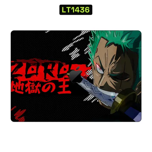 Premium Cartoon Laptops Skin - Wholesale | Nexa Skins — LT1436 - Cartoon Raw Skins (anime, zoro, one piece)