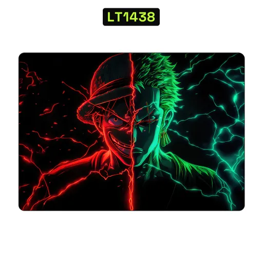 Premium Cartoon Laptops Skin - Wholesale | Nexa Skins — LT1438 - Cartoon Raw Skins (anime, one piece, luffy)
