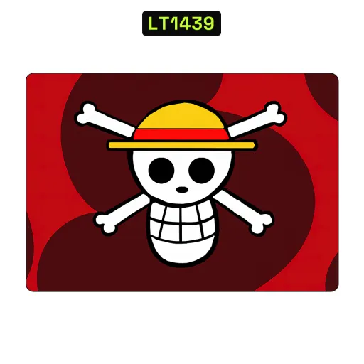 Premium Cartoon Laptops Skin - Wholesale | Nexa Skins — LT1439 - Cartoon Raw Skins (anime, pirate, skull)