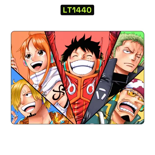 Premium Cartoon Laptops Skin - Wholesale | Nexa Skins — LT1440 - Cartoon Raw Skins (anime, one piece, manga)