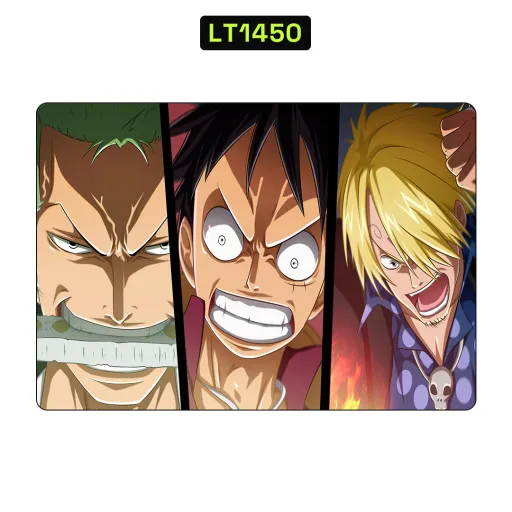 Premium Cartoon Laptops Skin - Wholesale | Nexa Skins — LT1450 - Cartoon Raw Skins (anime, manga, one piece)