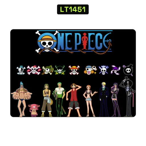 Premium Cartoon Laptops Skin - Wholesale | Nexa Skins — LT1451 - Cartoon Raw Skins (one piece, anime, manga)