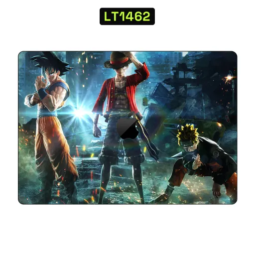 Premium Cartoon Laptops Skin - Wholesale | Nexa Skins — LT1462 - Cartoon Raw Skins (anime, manga, goku)