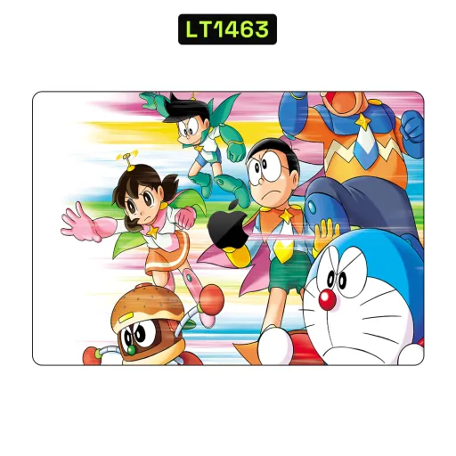 Premium Cartoon Laptops Skin - Wholesale | Nexa Skins — LT1463 - Cartoon Raw Skins (anime, doraemon, colorful)