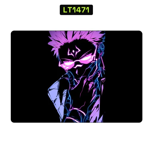 Premium Cartoon Laptops Skin - Wholesale | Nexa Skins — LT1471 - Cartoon Raw Skins (anime, purple, neon)