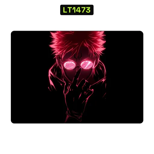 Premium Cartoon Laptops Skin - Wholesale | Nexa Skins — LT1473 - Cartoon Raw Skins (anime, manga, neon)