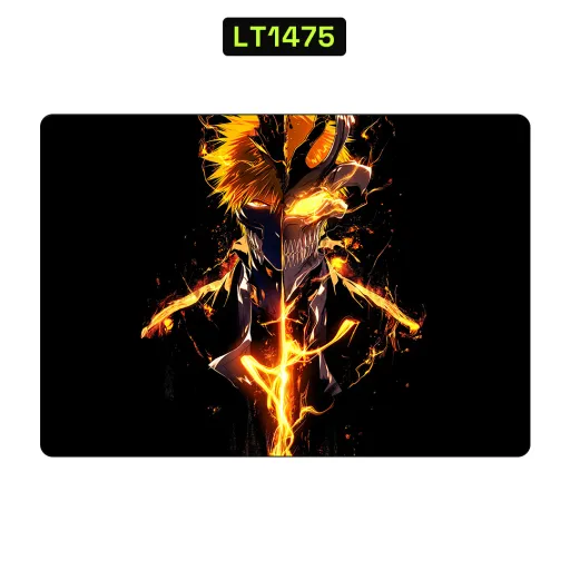 Premium Cartoon Laptops Skin - Wholesale | Nexa Skins — LT1475 - Cartoon Raw Skins (bleach, anime, orange)