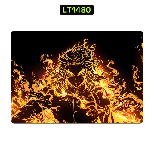 Premium Cartoon Laptops Skin - Wholesale | Nexa Skins — LT1480 - Cartoon Raw Skins (anime, fire, flames)