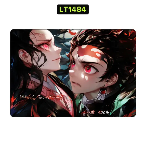 Premium Cartoon Laptops Skin - Wholesale | Nexa Skins — LT1484 - Cartoon Raw Skins (anime, manga, demon slayer)