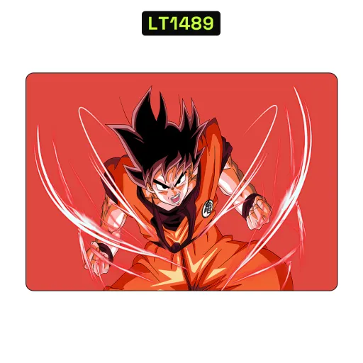 Premium Cartoon Laptops Skin - Wholesale | Nexa Skins — LT1489 - Cartoon Raw Skins (anime, dragon ball, goku)