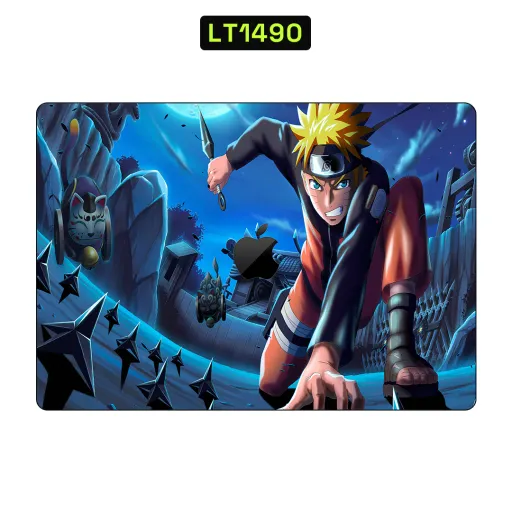 Premium Cartoon Laptops Skin - Wholesale | Nexa Skins — LT1490 - Cartoon Raw Skins (naruto, anime, ninja)