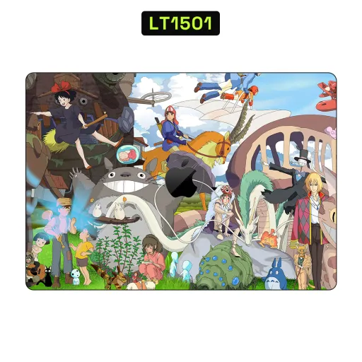 Premium Cartoon Laptops Skin - Wholesale | Nexa Skins — LT1501 - Cartoon Raw Skins (anime, ghibli, totoro)