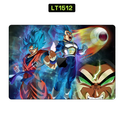 Premium Cartoon Laptops Skin - Wholesale | Nexa Skins — LT1512 - Cartoon Raw Skins (anime, dragon ball, blue hair)