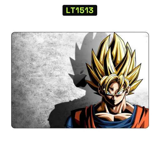 Premium Cartoon Laptops Skin - Wholesale | Nexa Skins — LT1513 - Cartoon Raw Skins (anime, dragon ball, goku)