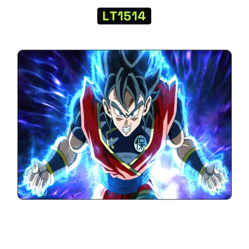 Premium Cartoon Laptops Skin - Wholesale | Nexa Skins — LT1514 - Cartoon Raw Skins (anime, blue energy, dragon ball)