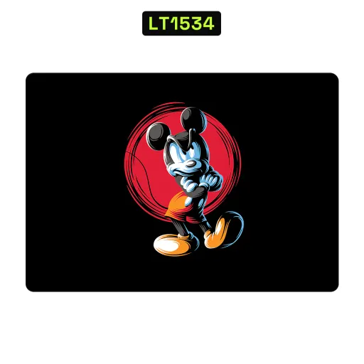Premium Cartoon Laptops Skin - Wholesale | Nexa Skins — LT1534 - Cartoon Raw Skins (mickey mouse, disney, black)
